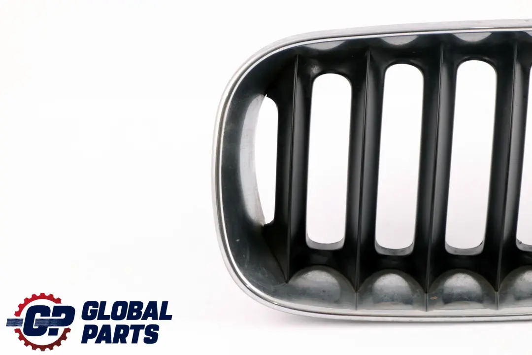 Frontstoßstange Mitte Kühlergrill Chrom Links für BMW X3 E83 mit Teilenummer 3402909 BMW X3 E83 Frontstoßstange Mitte Kühlergrill Chrom Links - SKU 3402909 - Teilenummer 3402909