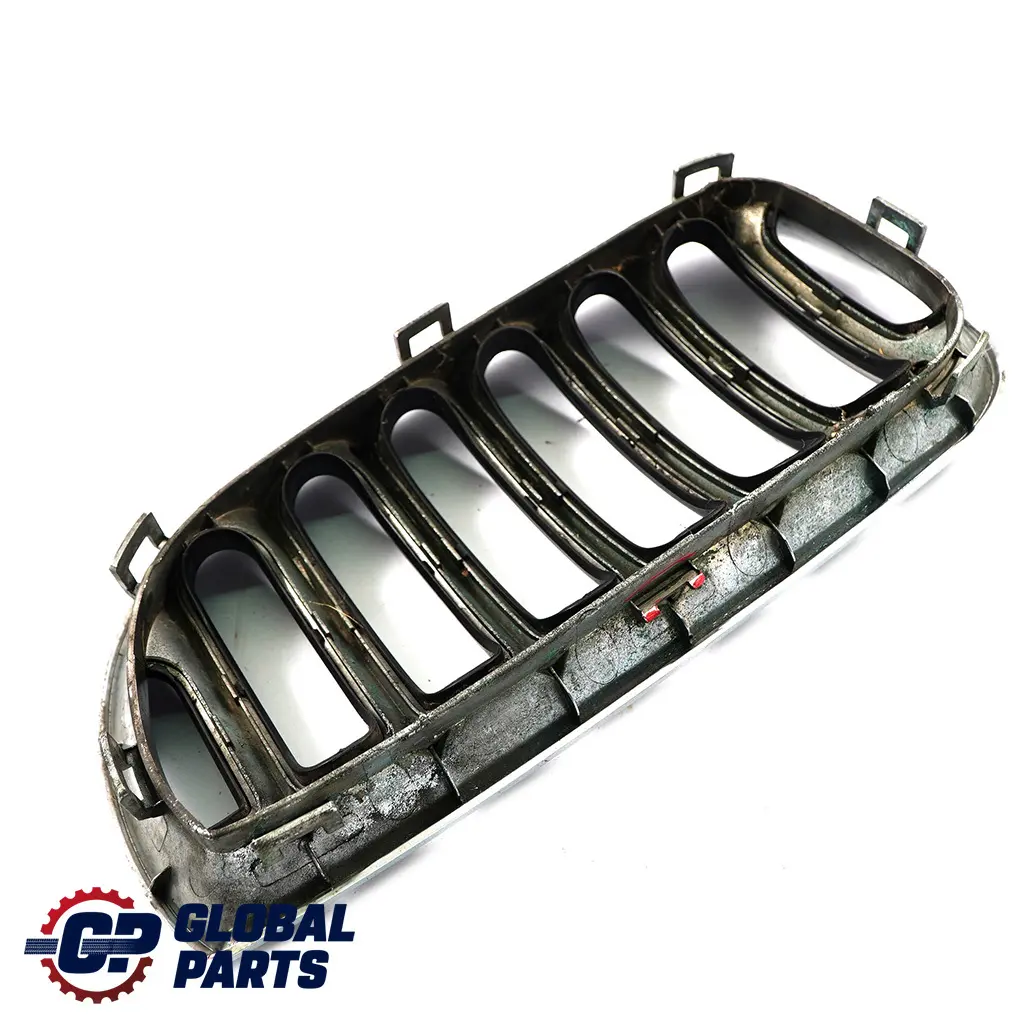 BMW X3 Series E83 2 Front Bumper Centre Grille Kidney Right O/S Chrome - SKU 3402910-2 - Part number 3402910