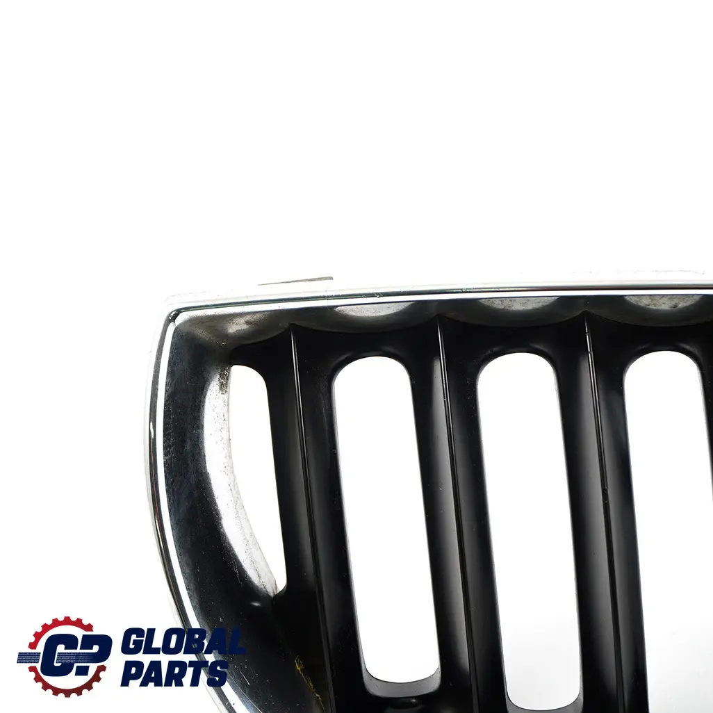 BMW X3 Series E83 2 Front Bumper Centre Grille Kidney Right O/S Chrome - SKU 3402910-2 - Part number 3402910
