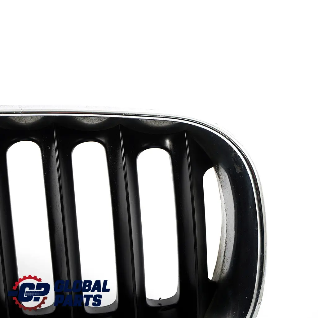 BMW X3 Series E83 2 Front Bumper Centre Grille Kidney Right O/S Chrome - SKU 3402910-2 - Part number 3402910