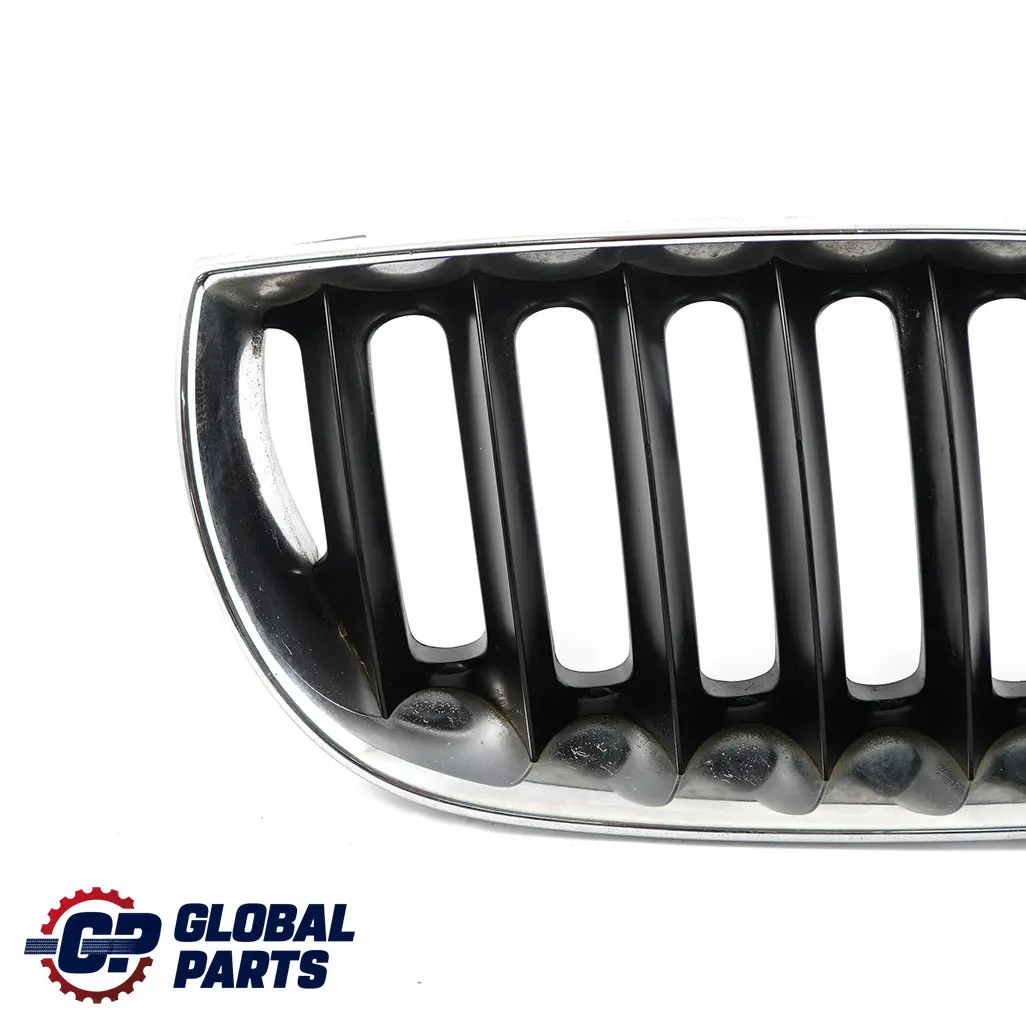 BMW X3 Series E83 2 Front Bumper Centre Grille Kidney Right O/S Chrome - SKU 3402910-2 - Part number 3402910
