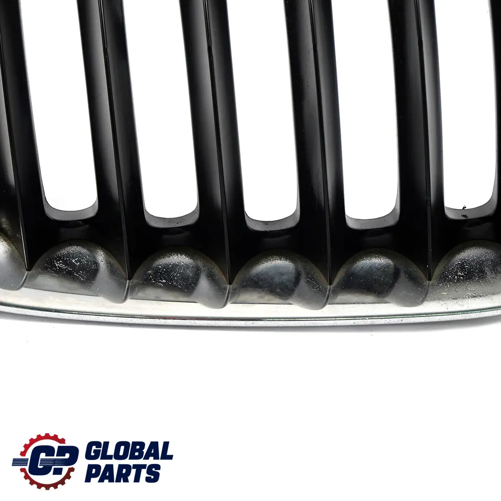 BMW X3 Series E83 2 Front Bumper Centre Grille Kidney Right O/S Chrome - SKU 3402910-2 - Part number 3402910