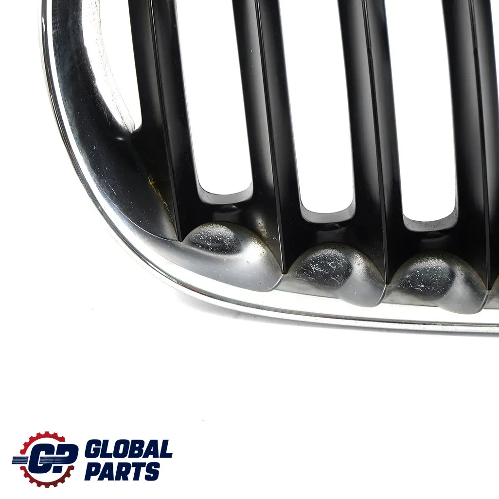 BMW X3 Series E83 2 Front Bumper Centre Grille Kidney Right O/S Chrome - SKU 3402910-2 - Part number 3402910