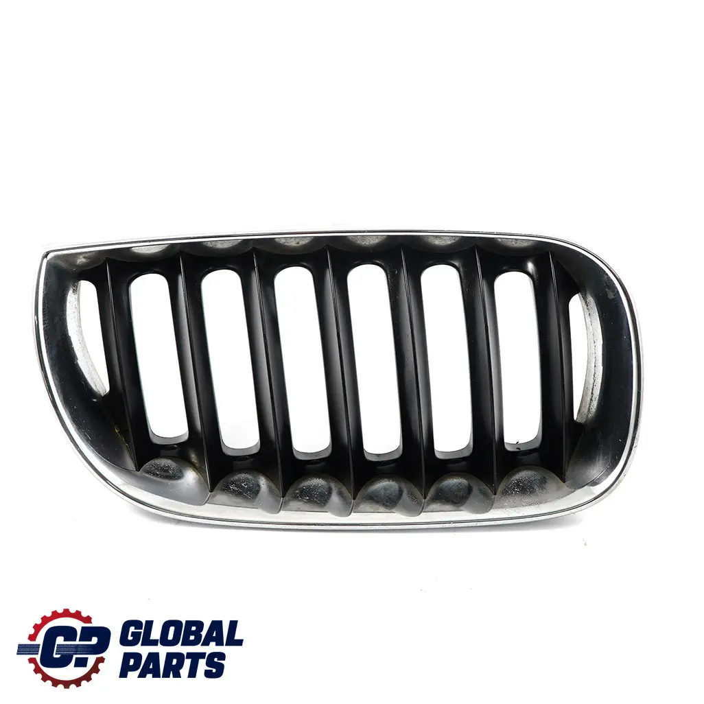 BMW X3 Series E83 2 Front Bumper Centre Grille Kidney Right O/S Chrome - SKU 3402910-2 - Part number 3402910