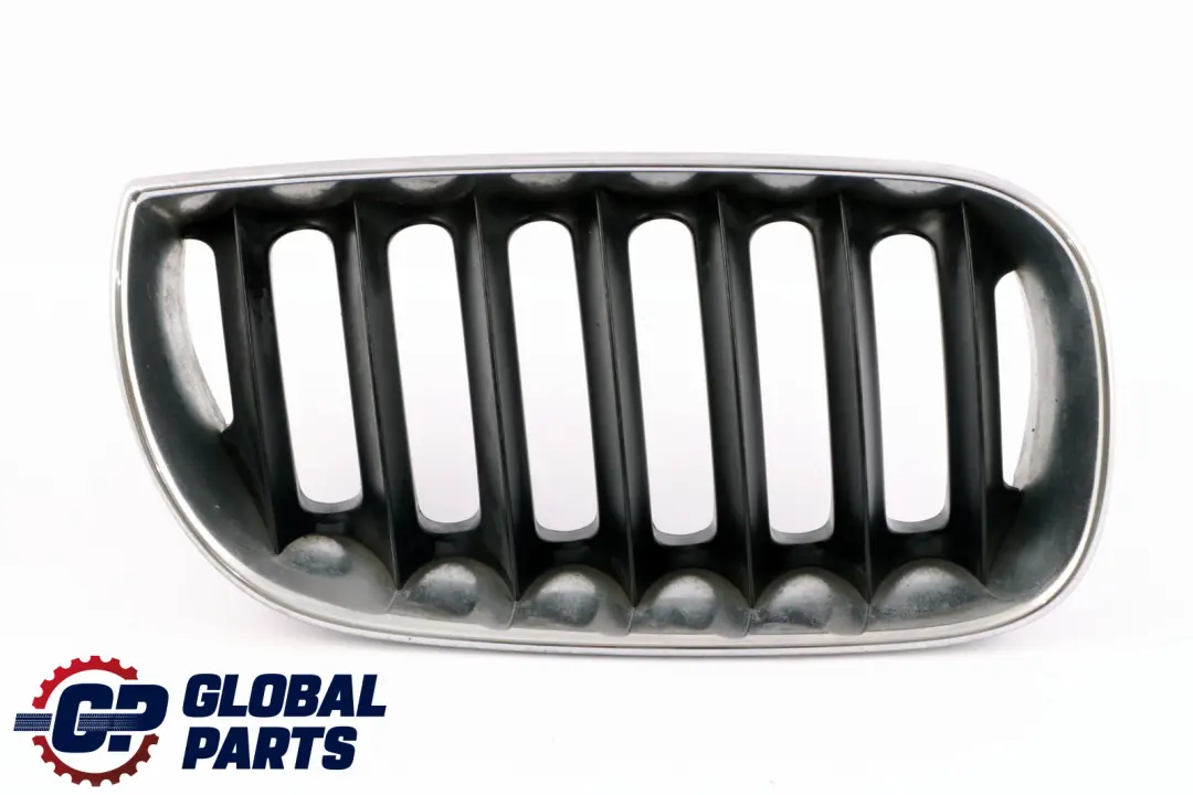 Front Bumper Centre Grille Chrome Right O/S to BMW X3 Series E83 with Part number 3402910 BMW X3 Series E83 Front Bumper Centre Grille Chrome Right O/S - SKU 3402910 - Part number 3402910