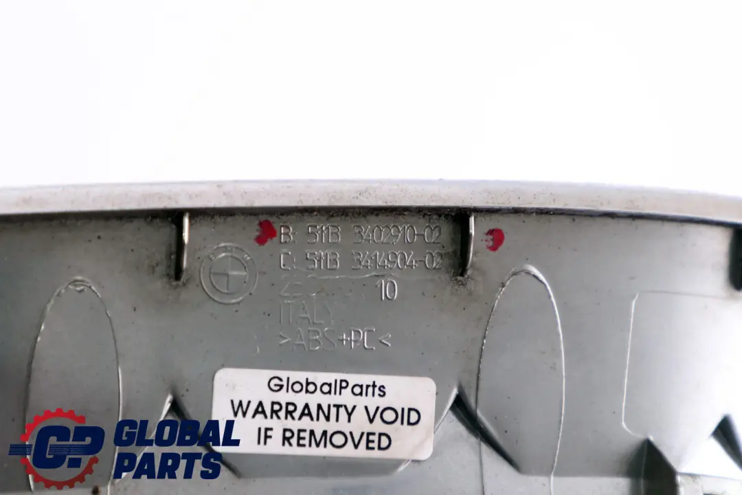 Griglia Ornamentale Anteriore Destro 5113 per BMW X3 E83 con numero di parte 3402910 BMW X3 E83 Griglia Ornamentale Anteriore Destro 5113 - SKU 3402910 - Numero di parte 3402910