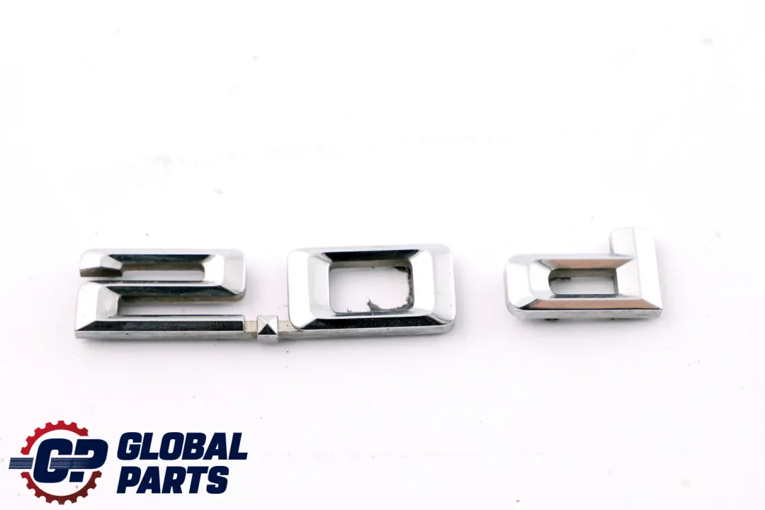 Emblem-Beschriftung Scritta 2.0d 5114 per BMW X3 E83 con numero di parte 3403017 BMW X3 E83 Emblem-Beschriftung Scritta 2.0d 5114 - SKU 3403017 - Numero di parte 3403017