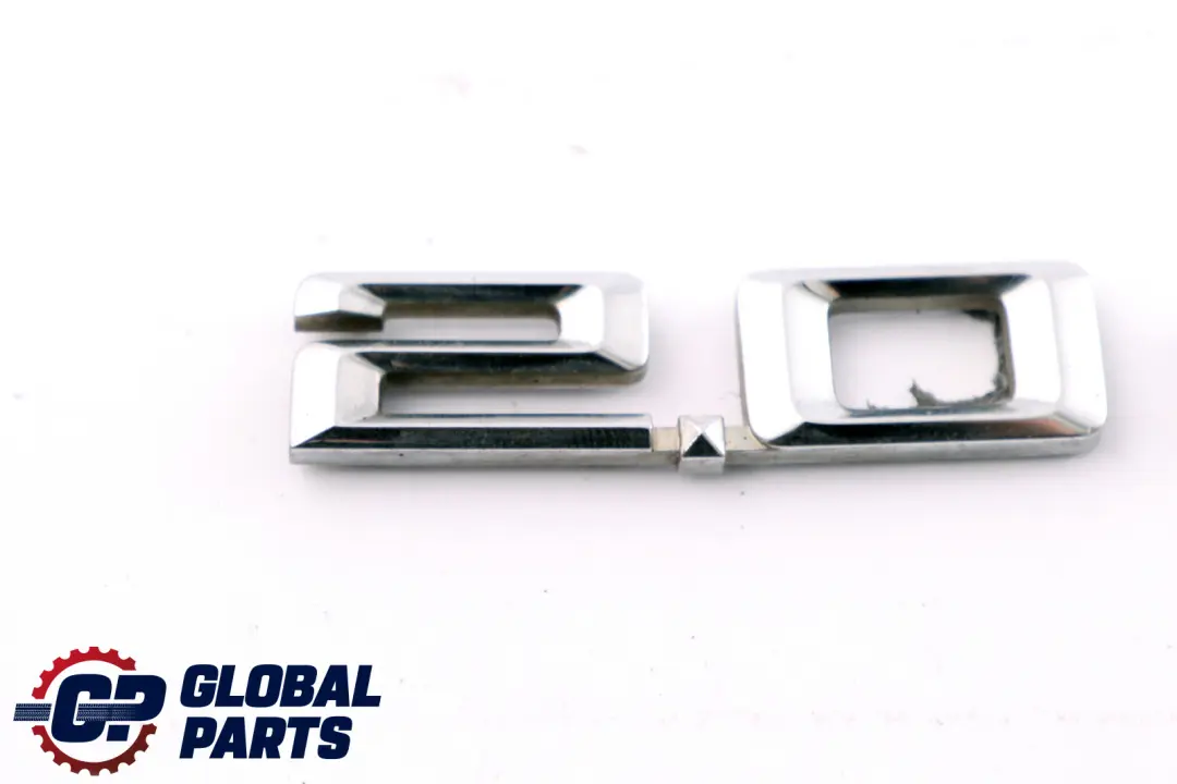 BMW X3 Series E83 Rear Boot Lid Adhered Emblem Lettering 2.0d - SKU 3403017 - Part number 3403017