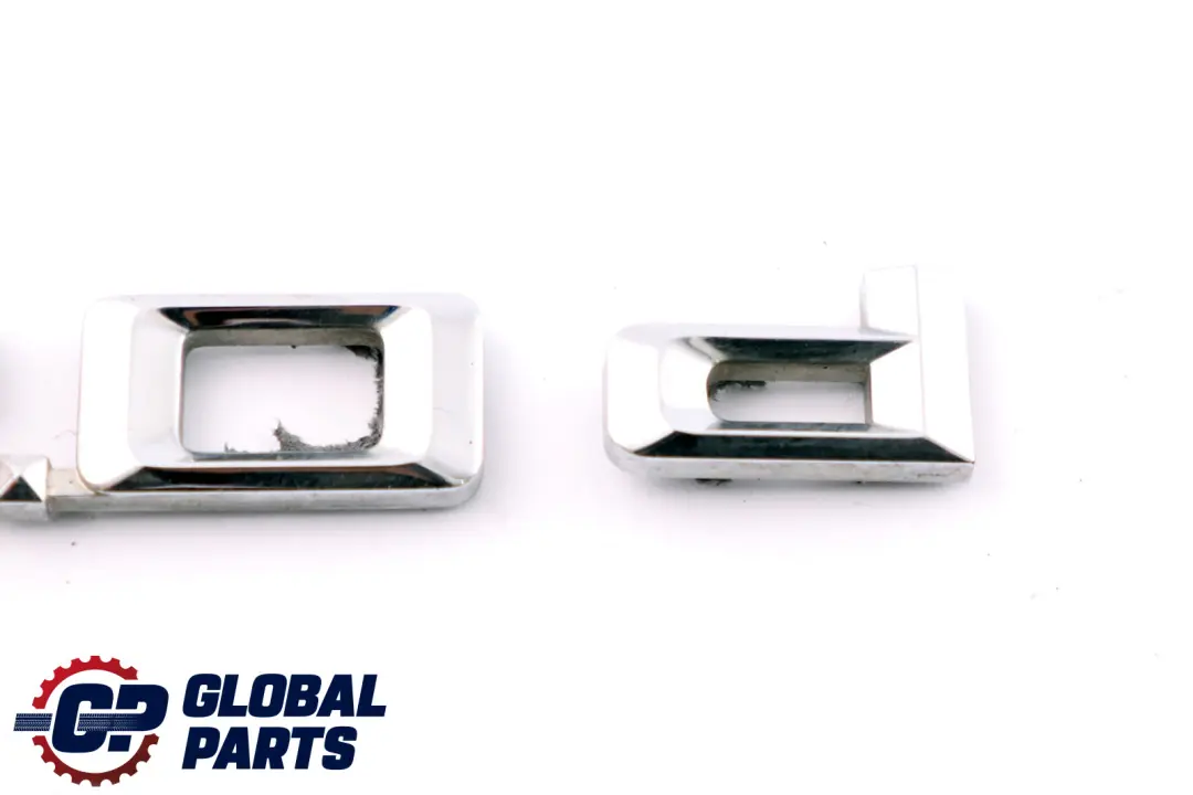 Tapa del maletero trasero Adherido Emblema Lettering 2.0d para BMW X3 E83 con número de pieza 3403017 BMW X3 E83 Tapa del maletero trasero Adherido Emblema Lettering 2.0d - SKU 3403017 - Número de pieza 3403017