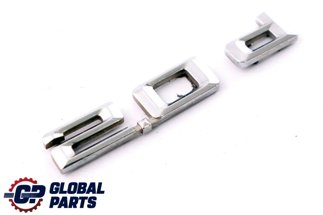 BMW X3 E83 Tapa del maletero trasero Adherido Emblema Lettering 2.0d - SKU 3403017 - Número de pieza 3403017