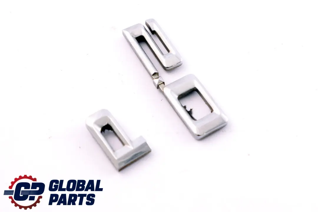 BMW X3 Series E83 Rear Boot Lid Adhered Emblem Lettering 2.0d - SKU 3403017 - Part number 3403017