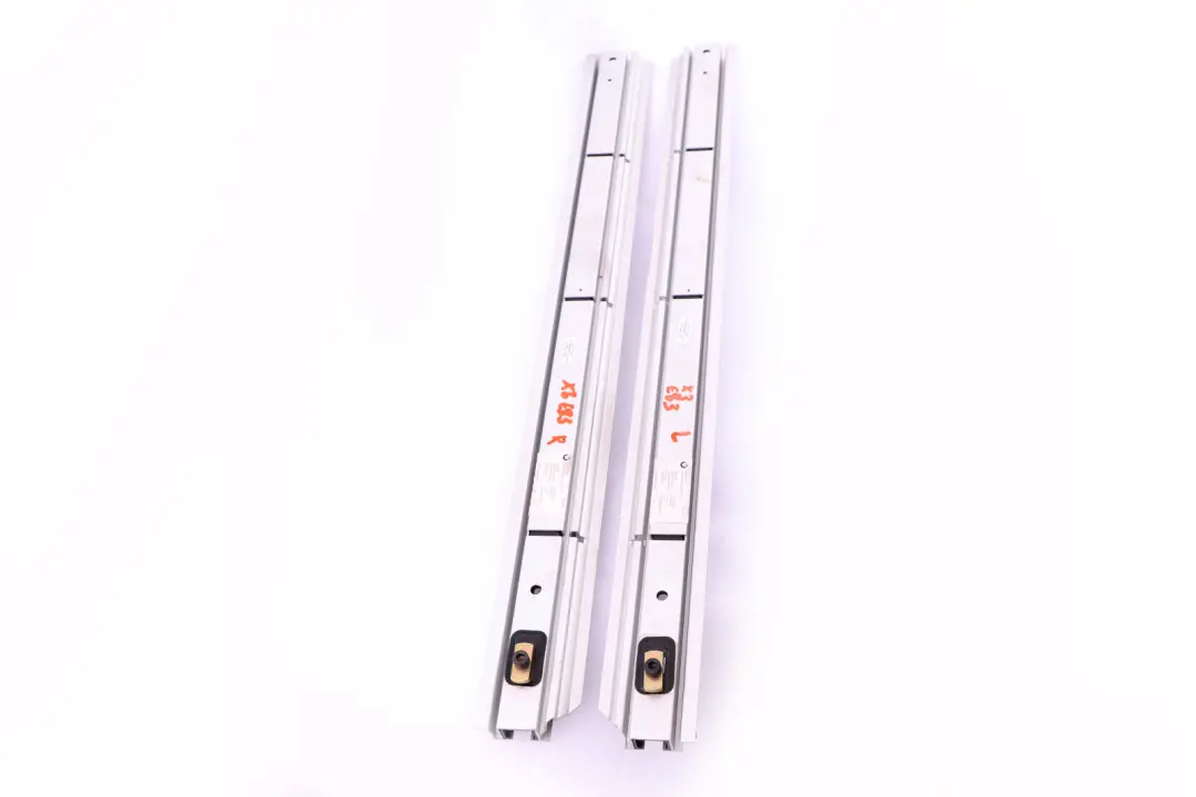 BMW X3 Series E83 Boot Trunk Lid Tailgate Lashing Rail Set Left Right N/O/S - SKU 3403019 - Part number 3403019