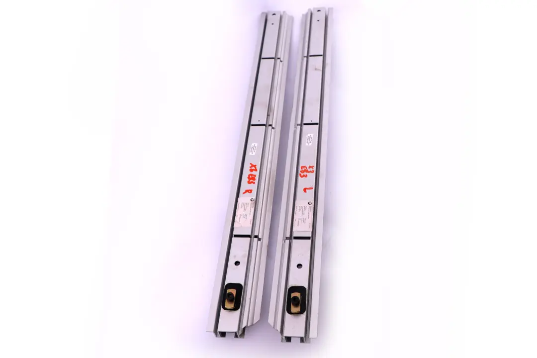 BMW X3 Series E83 Boot Trunk Lid Tailgate Lashing Rail Set Left Right N/O/S - SKU 3403019 - Part number 3403019