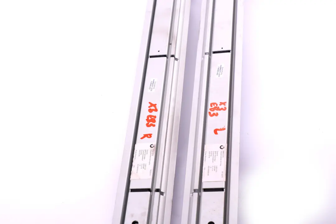 BMW X3 E83 Kofferraum Heckklappe Verzurr Schienen Set Links Rechts - SKU 3403019 - Teilenummer 3403019