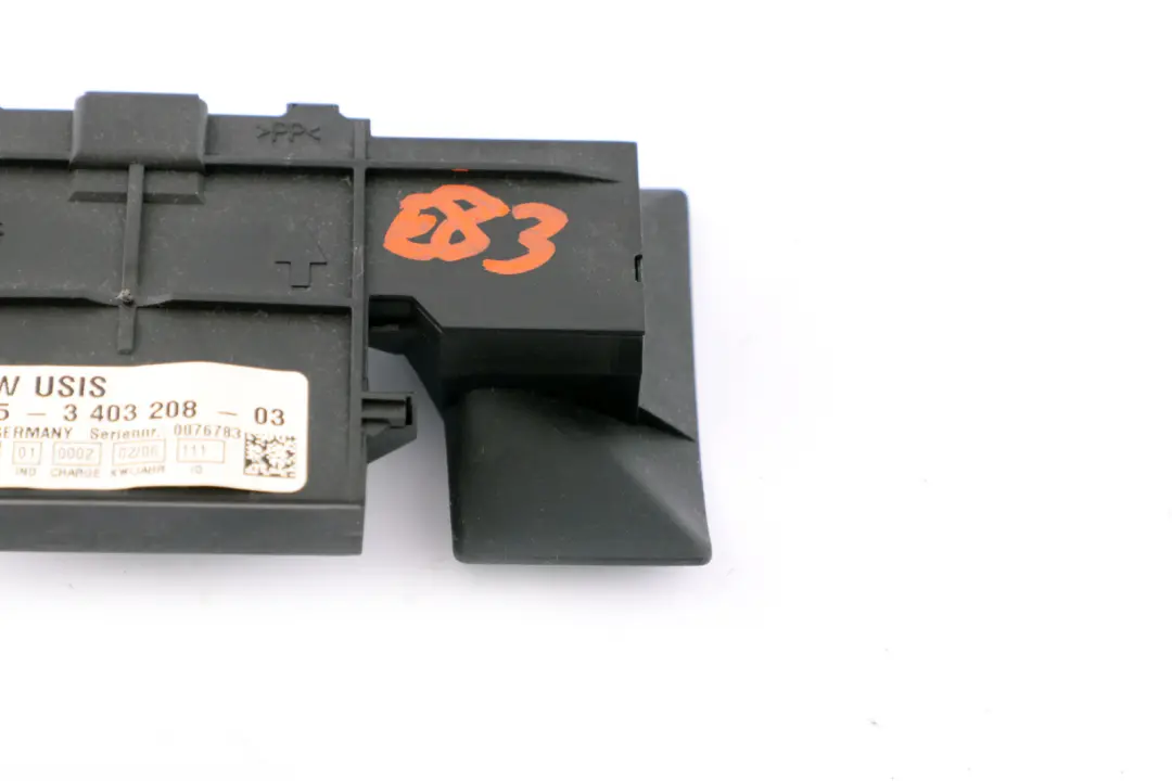 Ultraschallmodul Sistema di Allarme Sensore per BMW X3 E83 LCI con numero di parte 3403208 BMW X3 E83 LCI Ultraschallmodul Sistema di Allarme Sensore - SKU 3403208 - Numero di parte 3403208
