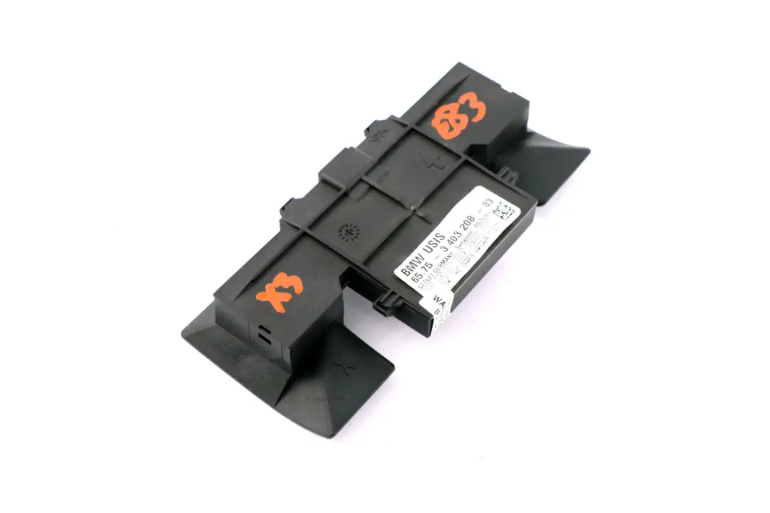 BMW X3 E83 LCI Ultraschallmodul Sistema di Allarme Sensore - SKU 3403208 - Numero di parte 3403208