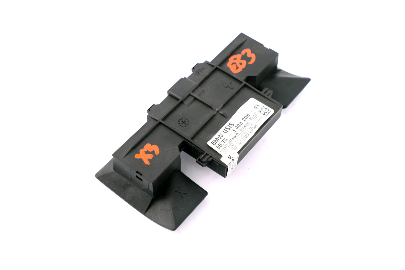 Capteur D'alarme Antivol Pour BMW X3 (E83) - Réf. 65753403208 - Occasion