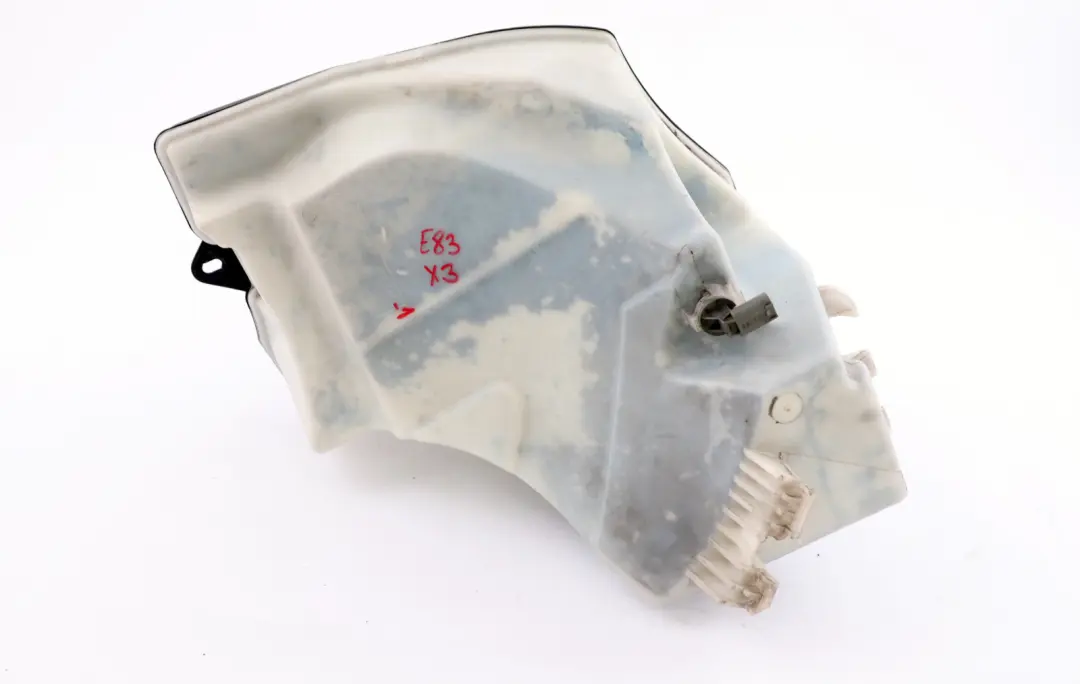 E83N LCI Dispositivo Limpiafaros Contenedor para BMW X3 E83 con número de pieza 3403212 BMW X3 E83 E83N LCI Dispositivo Limpiafaros Contenedor - SKU 3403212-1 - Número de pieza 3403212