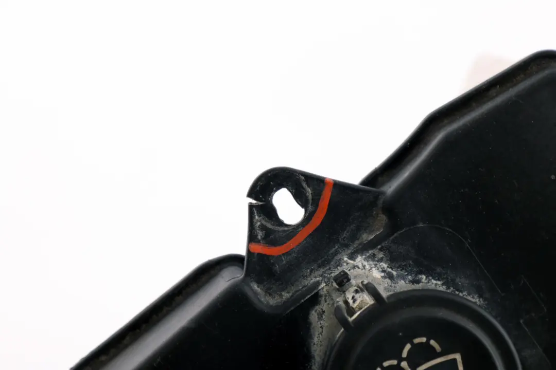 Head Lamp Cleaning Device Container to BMW X3 Series E83 LCI with Part number 3403212 BMW X3 Series E83 LCI Head Lamp Cleaning Device Container - SKU 3403212 - Part number 3403212