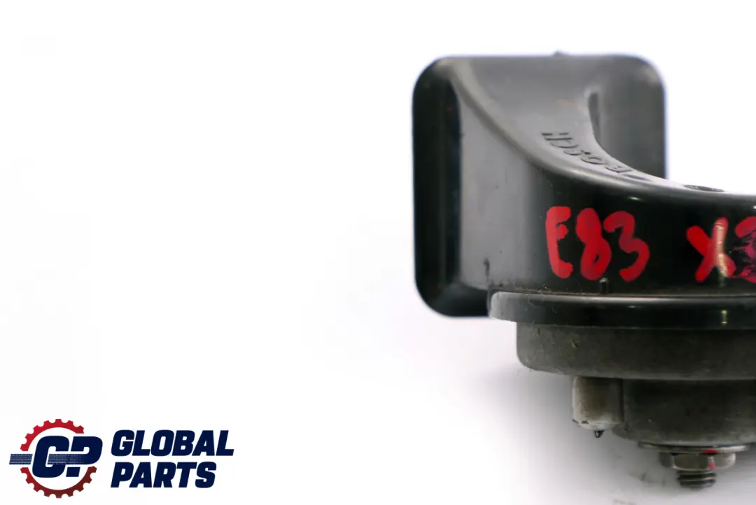 Tono Bajo Snail Horn Se?al Siren Bosch para BMW E83 con número de pieza 3403279 BMW E83 Tono Bajo Snail Horn Se?al Siren Bosch - SKU 3403279 - Número de pieza 3403279