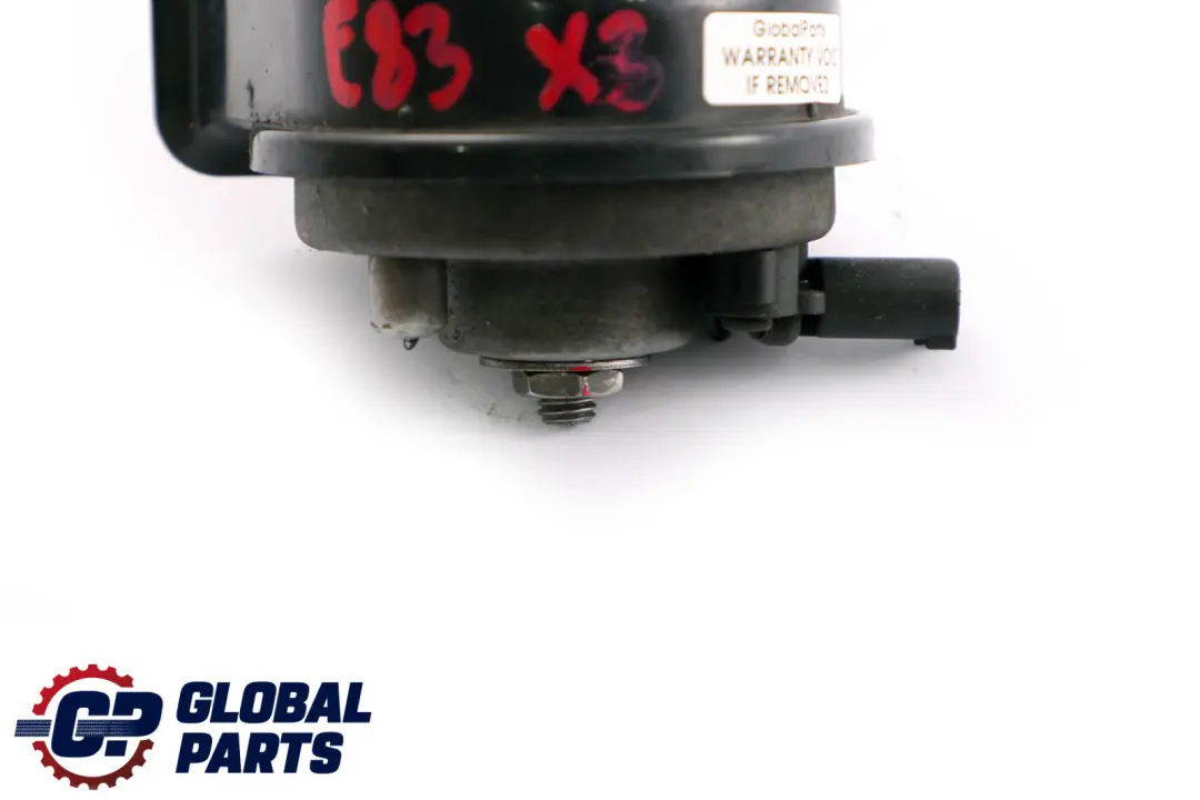 BMW E83 Tono Bajo Snail Horn Se?al Siren Bosch - SKU 3403279 - Número de pieza 3403279