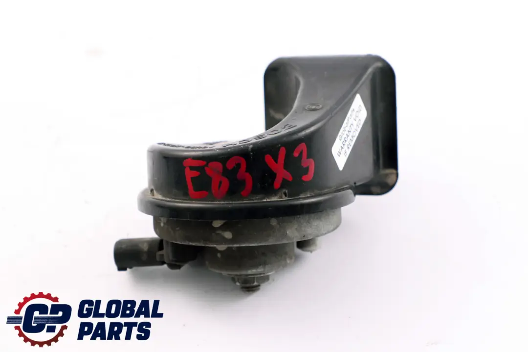 Tweeter de Fanfare Sirene Bosch 6133 pour BMW E83 à propos du numéro de pièce 3403281 BMW E83 Tweeter de Fanfare Sirene Bosch 6133 - SKU 3403281 - Numéro de pièce 3403281