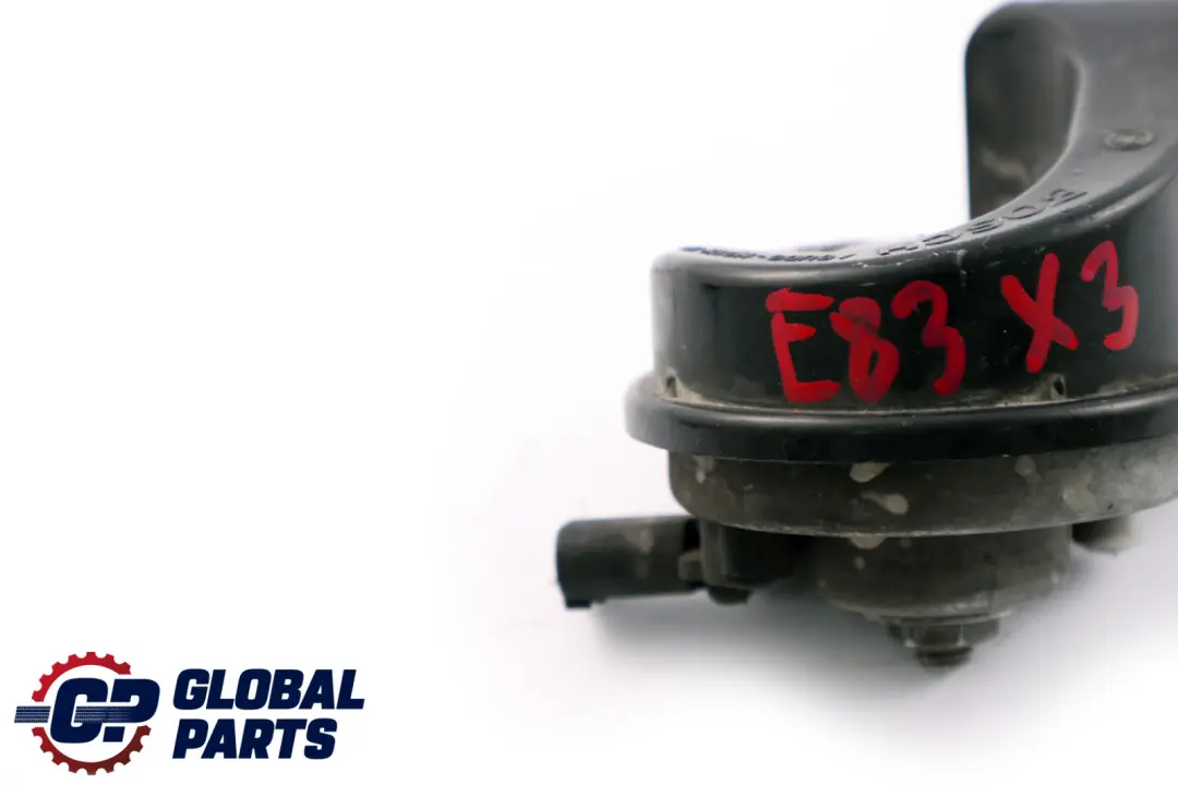 High Tone Pitch Horn Signal Siren Bosch to BMW X3 Series E83 with Part number 3403281 BMW X3 Series E83 High Tone Pitch Horn Signal Siren Bosch - SKU 3403281 - Part number 3403281