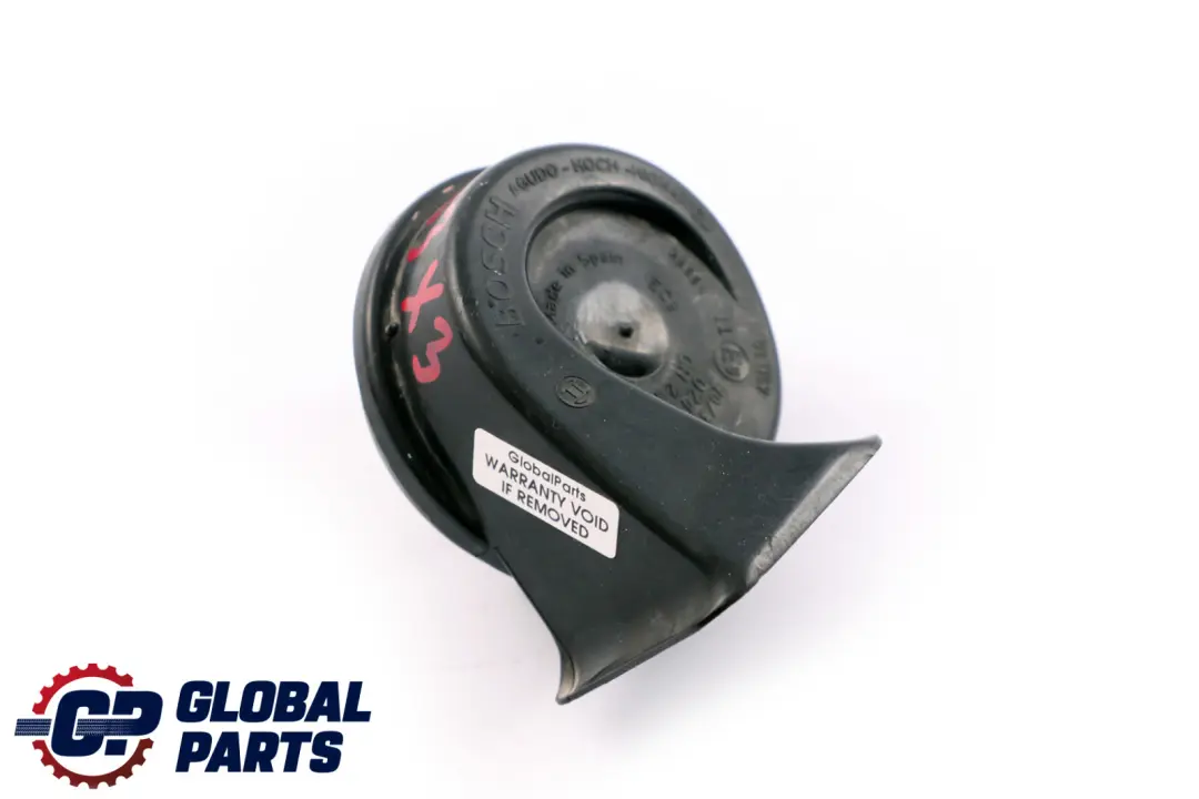 Tweeter de Fanfare Sirene Bosch 6133 pour BMW E83 à propos du numéro de pièce 3403281 BMW E83 Tweeter de Fanfare Sirene Bosch 6133 - SKU 3403281 - Numéro de pièce 3403281