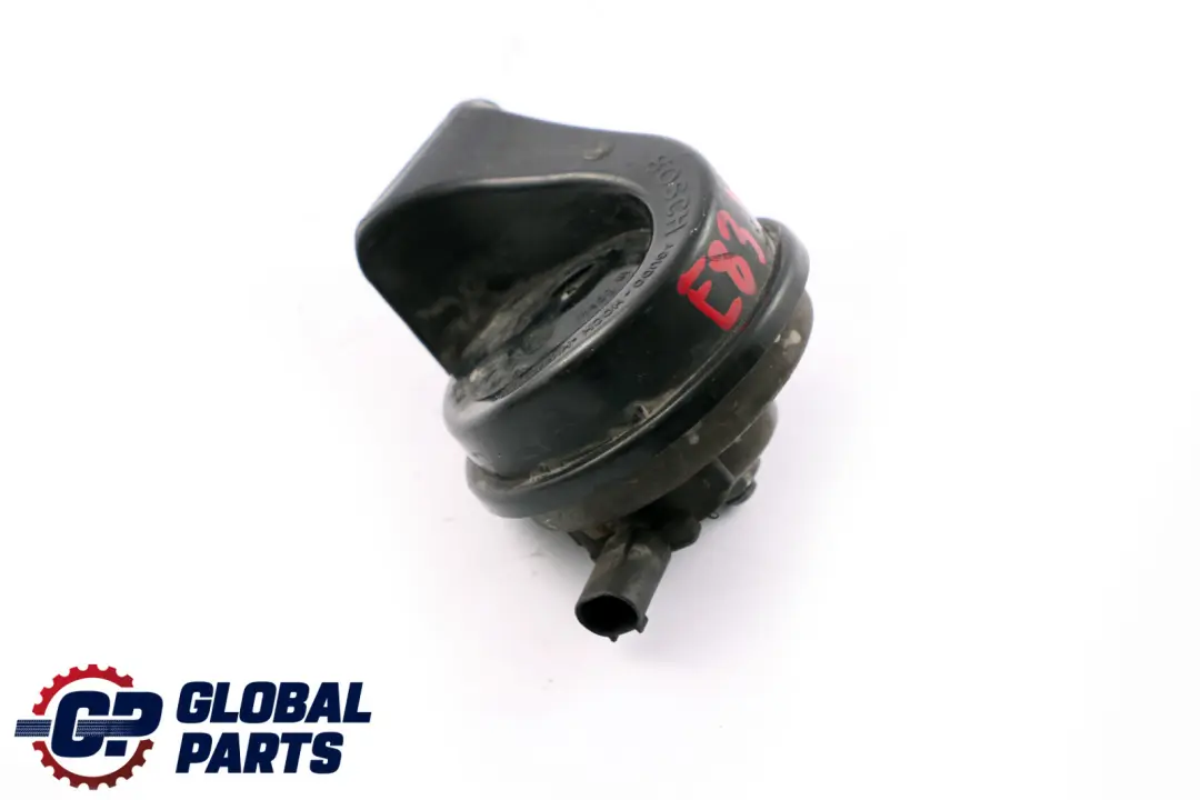 High Tone Pitch Horn Signal Siren Bosch to BMW X3 Series E83 with Part number 3403281 BMW X3 Series E83 High Tone Pitch Horn Signal Siren Bosch - SKU 3403281 - Part number 3403281