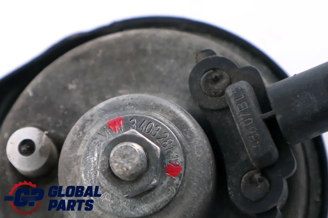 Tono Alto Bocina Señal Sirena Bosch para BMW E83 con número de pieza 3403281 BMW E83 Tono Alto Bocina Señal Sirena Bosch - SKU 3403281 - Número de pieza 3403281
