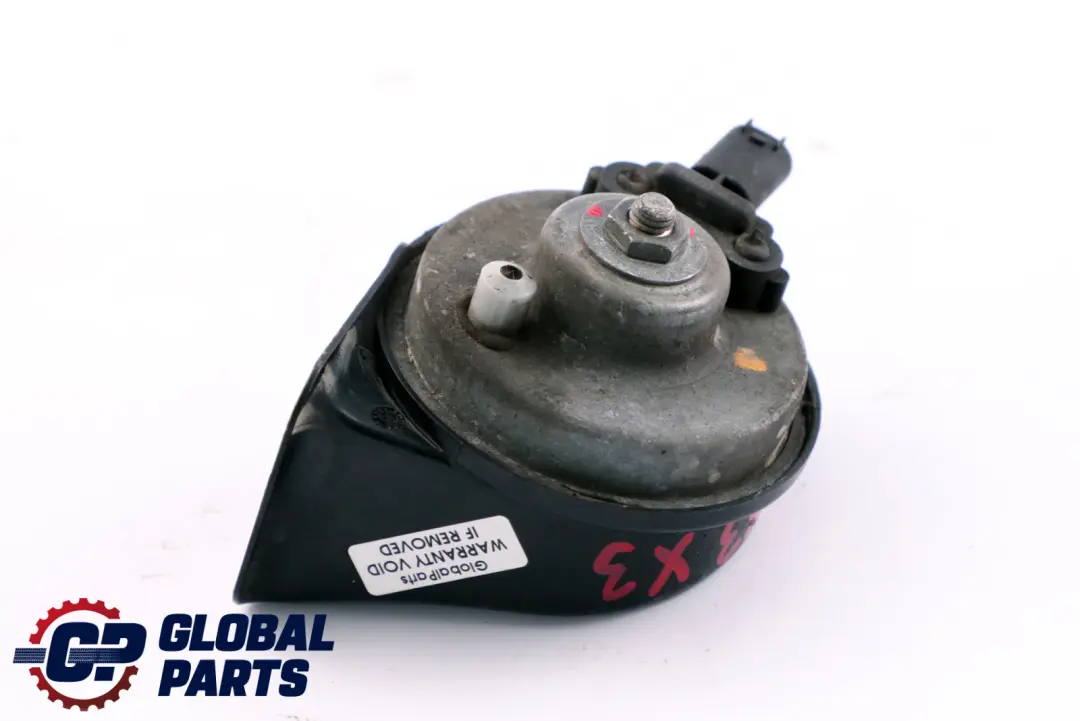 High Tone Pitch Horn Signal Siren Bosch BMW X3 Series E83 - SKU 3403281 - Part number 3403281