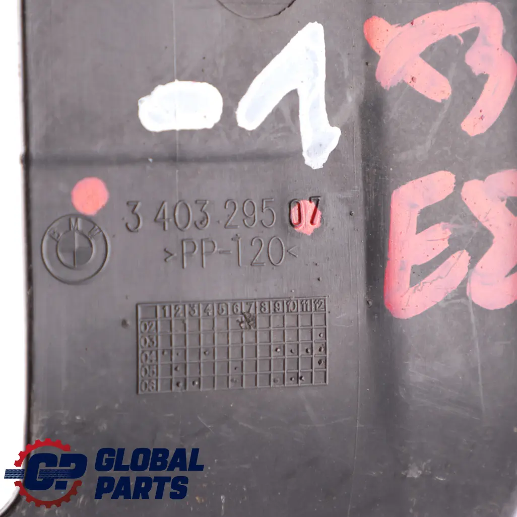 Panel Steering Gear Rack Top Left N/S to BMW X3 Series E83 Cover with Part number 3403295 BMW X3 Series E83 Cover Panel Steering Gear Rack Top Left N/S - SKU 3403295-1 - Part number 3403295