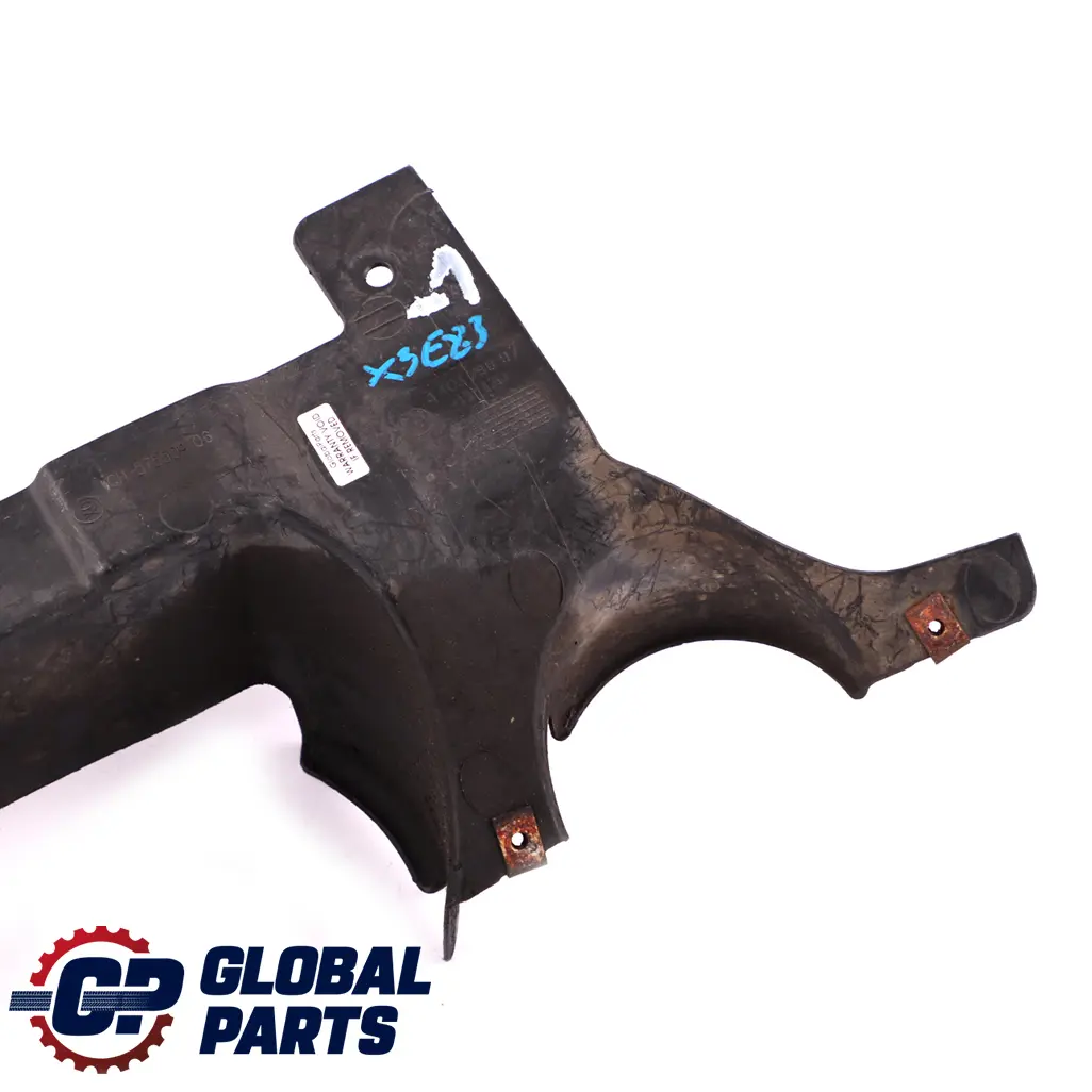 Osłona Przekładni Kierowniczej Góra Prawa do BMW X3 E83 o numerze 3403296 BMW X3 E83 Osłona Przekładni Kierowniczej Góra Prawa - SKU 3403296-1 - Numer Części 3403296