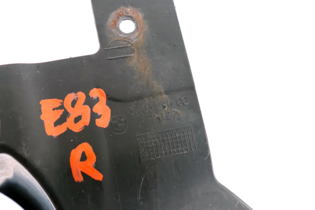 BMW X3 Reihe E83 Abdeckung Lenkgetriebe oben rechts 5162 - SKU 3403296 - Teilenummer 3403296