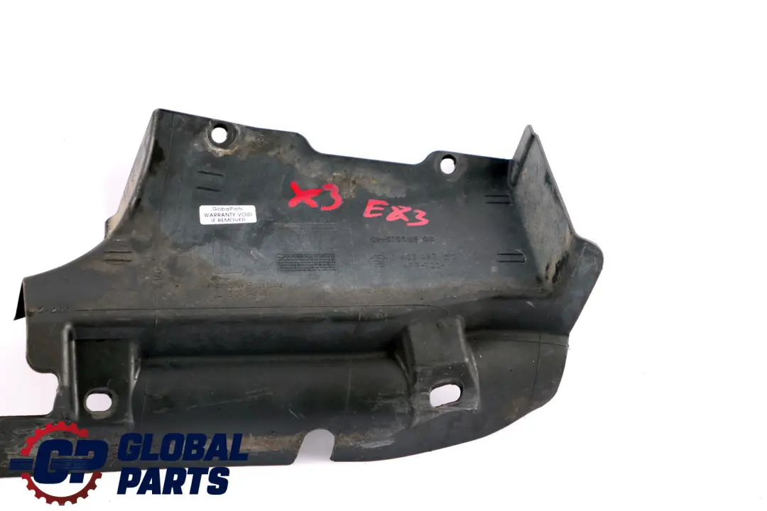 BMW X3 E83 E83N LCI Tapa Engranaje De Direccion Inferior Izquierda - SKU 3403297 - Número de pieza 3403297