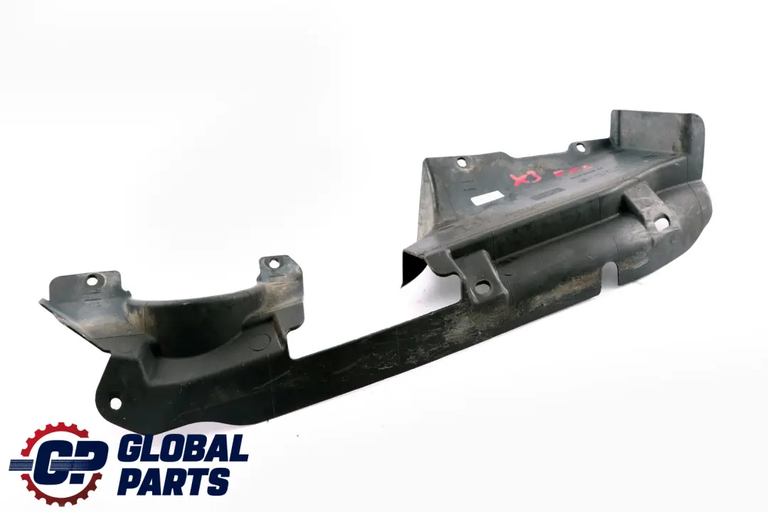 BMW X3 Series E83 E83N LCI Cover Steering Gear Bottom Left N/S - SKU 3403297 - Part number 3403297