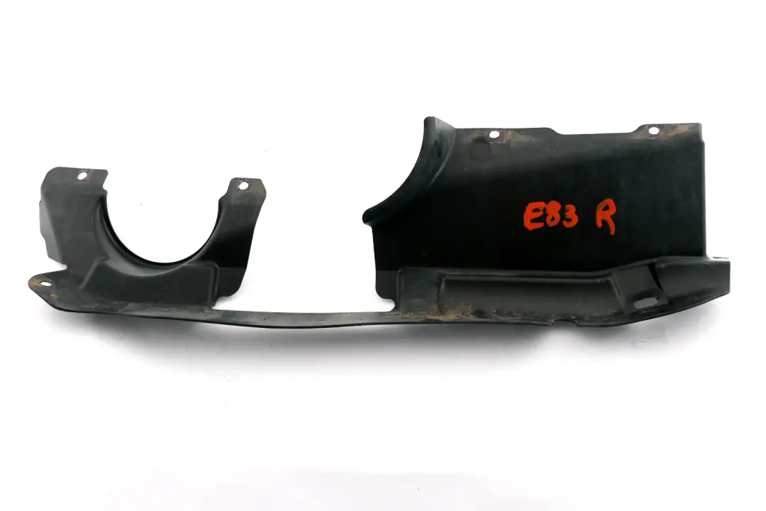 BMW X3 Serie E83 E83N LCI Revetement Boitier de Direction Dessous Droite - SKU 3403298 - Numéro de pièce 3403298