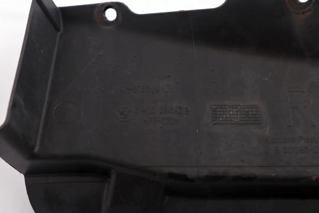 Reihe E83 E83N LCI Abdeckung Lenkgetriebe unten rechts für BMW X3 mit Teilenummer 3403298 BMW X3 Reihe E83 E83N LCI Abdeckung Lenkgetriebe unten rechts - SKU 3403298 - Teilenummer 3403298