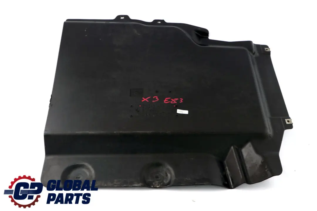 BMW X3 E83 3.0d M57N Revestimiento Suelo Protección Central - SKU 3403299 - Número de pieza 3403299