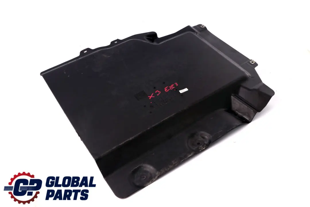 BMW X3 E83 3.0d M57N Revestimiento Suelo Protección Central - SKU 3403299 - Número de pieza 3403299