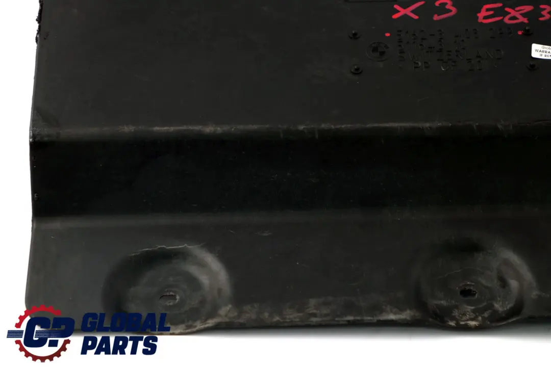 M57N Unter Boden Schutz Mittel Schutz für BMW X3 E83 3.0d mit Teilenummer 3403299 BMW X3 E83 3.0d M57N Unter Boden Schutz Mittel Schutz - SKU 3403299 - Teilenummer 3403299