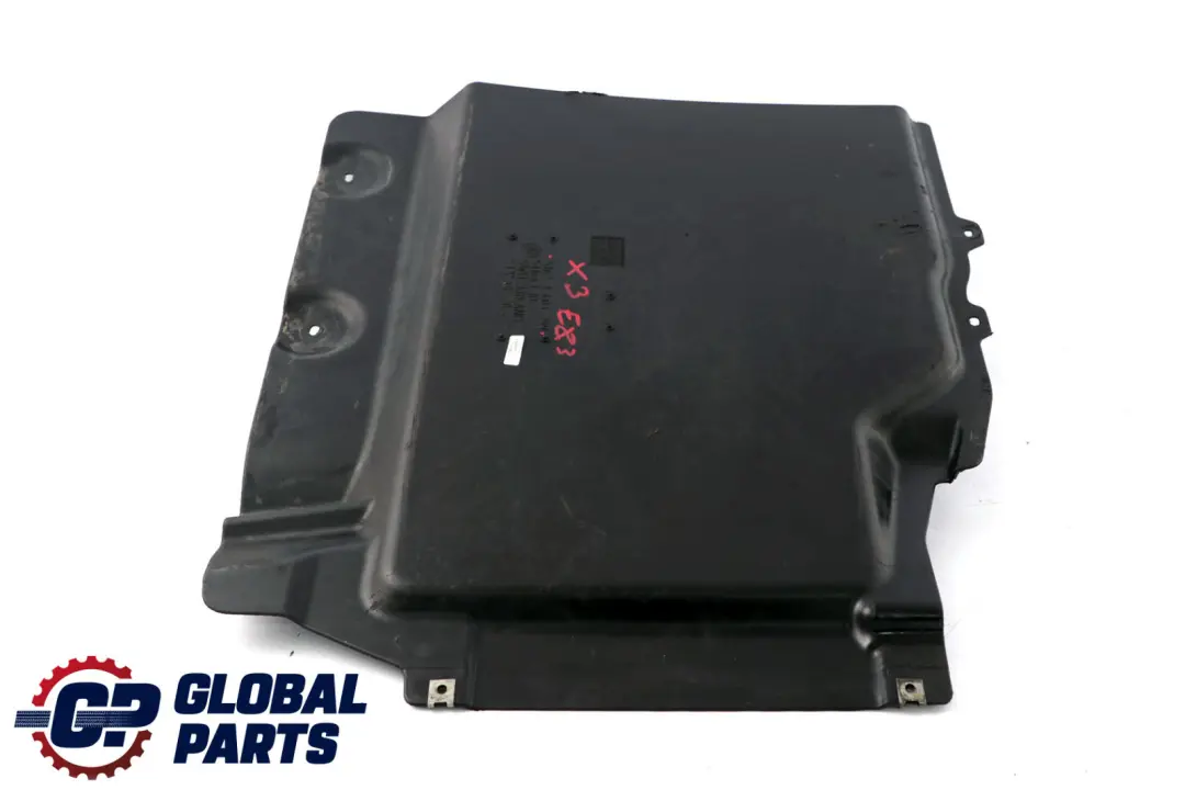 M57N Underfloor Coating Center Protection to BMW X3 E83 3.0d with Part number 3403299 BMW X3 E83 3.0d M57N Underfloor Coating Center Protection - SKU 3403299 - Part number 3403299