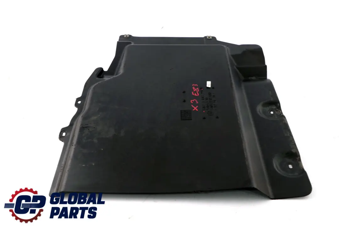 BMW X3 E83 3.0d M57N Underfloor Coating Center Protection - SKU 3403299 - Part number 3403299