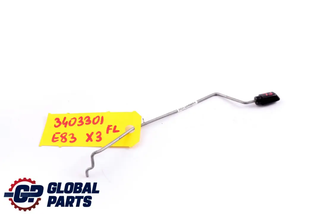 BMW X3 E83 E83N LCI Manija Delantera Izquierda Botón Cierre - SKU 3403301 - Número de pieza 3403301