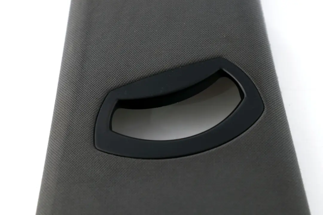 Column B Pilar Trim Cover Left N/S Basaltgrau to BMW X3 E83 Cover with Part number 3403319 BMW X3 E83 Cover Column B Pilar Trim Cover Left N/S Basaltgrau - SKU 3403319 - Part number 3403319