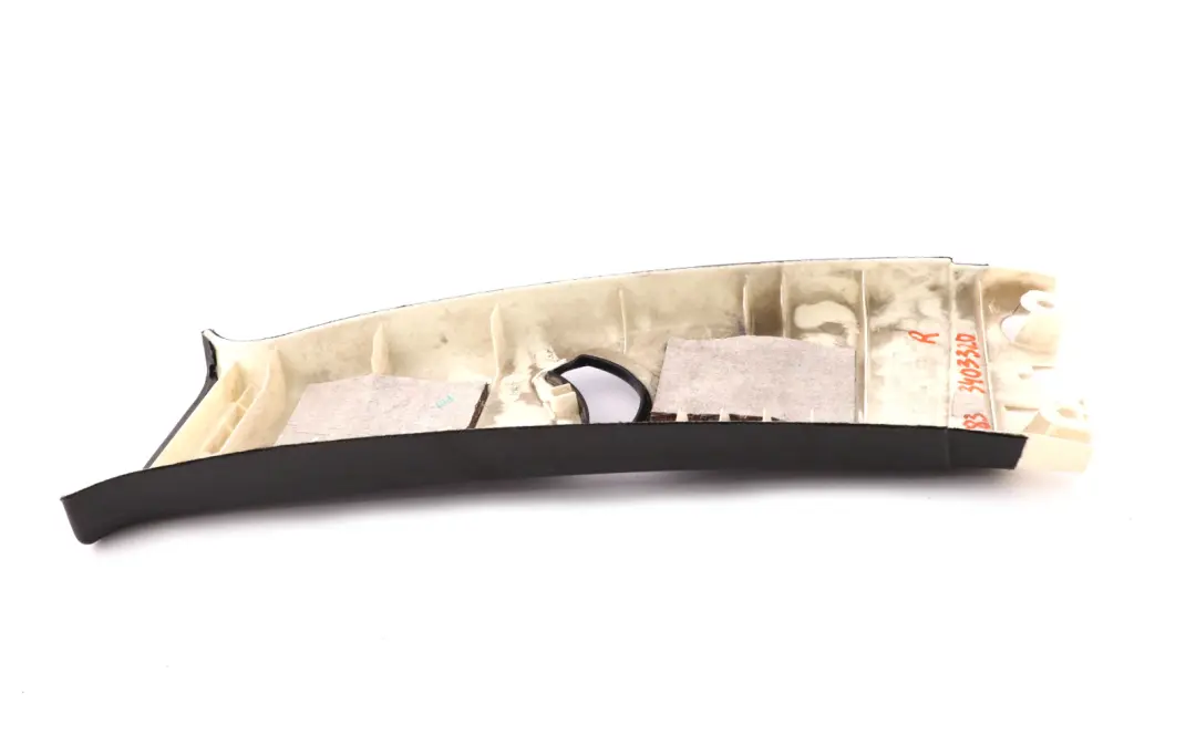 BMW X3 E83 Tapa Columna B Embellecedor Panel Basaltgrey Derecha - SKU 3403320 - Número de pieza 3330446