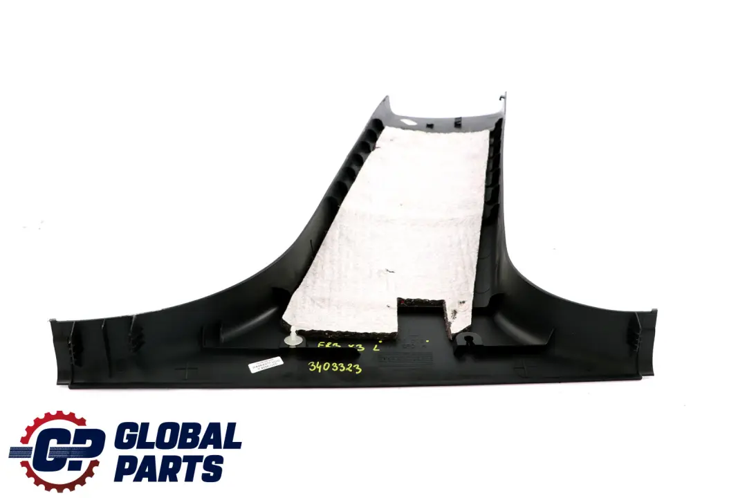 BMW X3 Series E83 Cover B-column Bottom Trim Left N/S Anthrazit Black 3330529 - SKU 3403323 - Part number 3403323