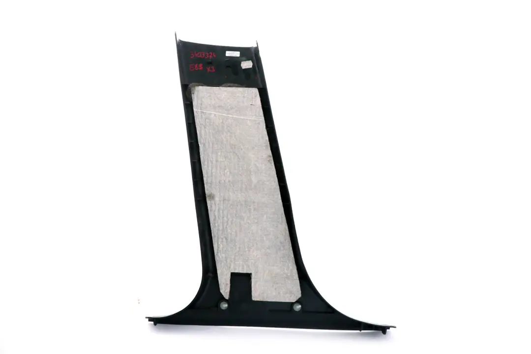 Garniture Bas Colonne B Droite Anthracite Noir 3330530 pour BMW X3 Series E83 à propos du numéro de pièce 3403324 BMW X3 Series E83 Garniture Bas Colonne B Droite Anthracite Noir 3330530 - SKU 3403324 - Numéro de pièce 3403324