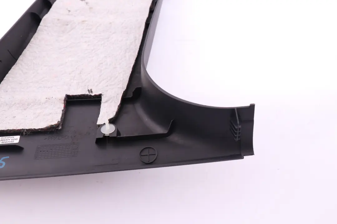 BMW X3 Reihe E83 Blende B-Säule unten links BASALTGRAU Grey 3330529 - SKU 3403325 - Teilenummer 3403325