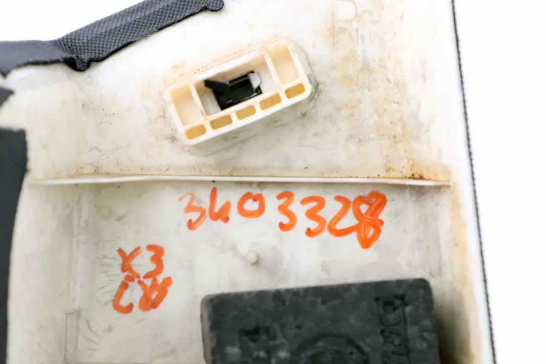 Column C Right O/S Beige to BMW X3 Series E83 LCI Cover with Part number 3403328 BMW X3 Series E83 LCI Cover Column C Right O/S Beige - SKU 3403328 - Part number 3403328